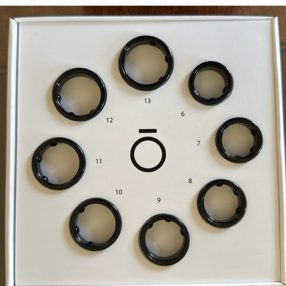 Oura ring sizing kit